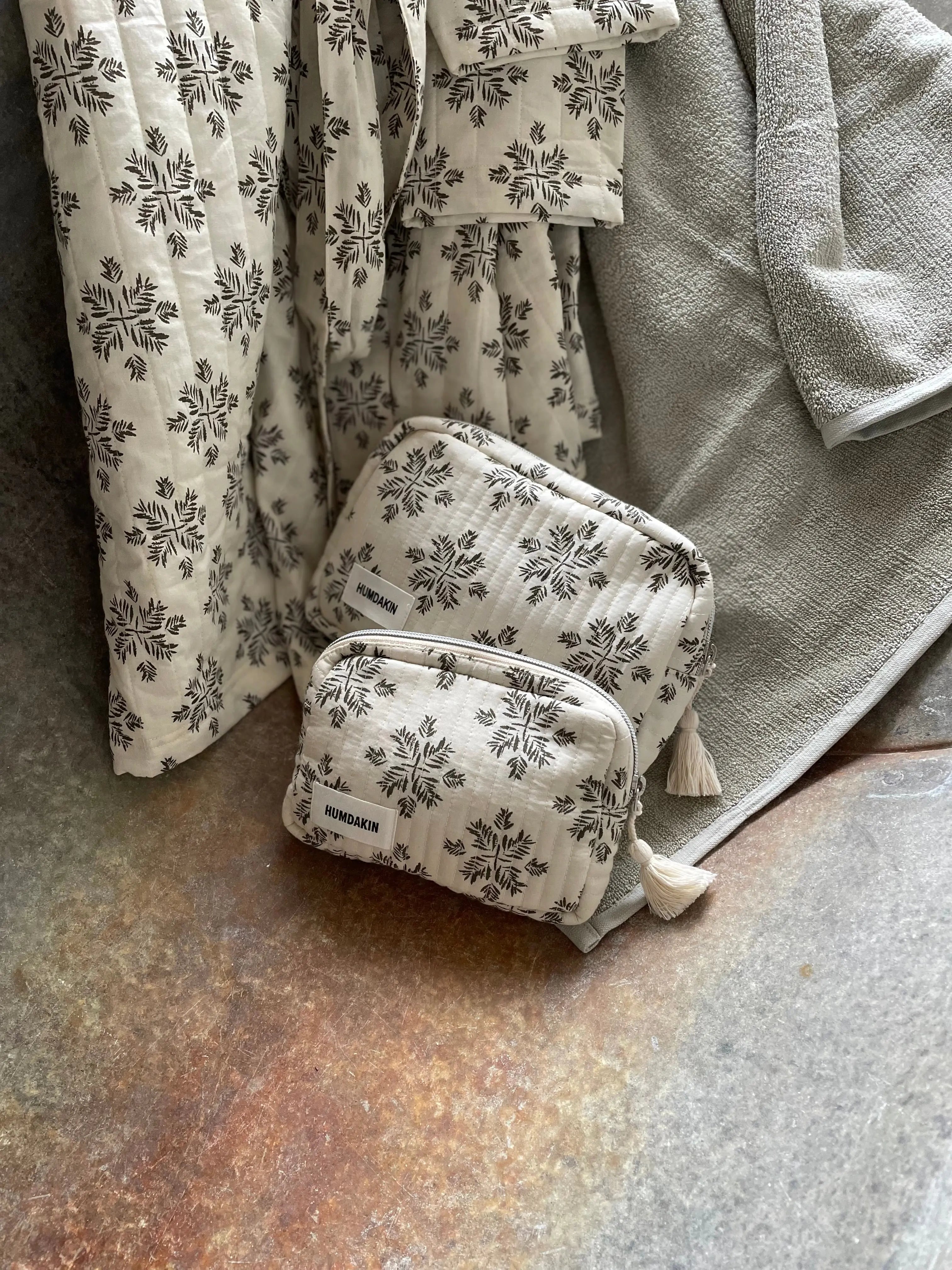 HUMDAKIN Monogram Toilettaske Accessories 149 Evergreen